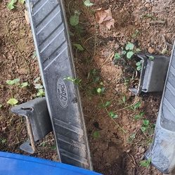 Ford Grill And Running Board