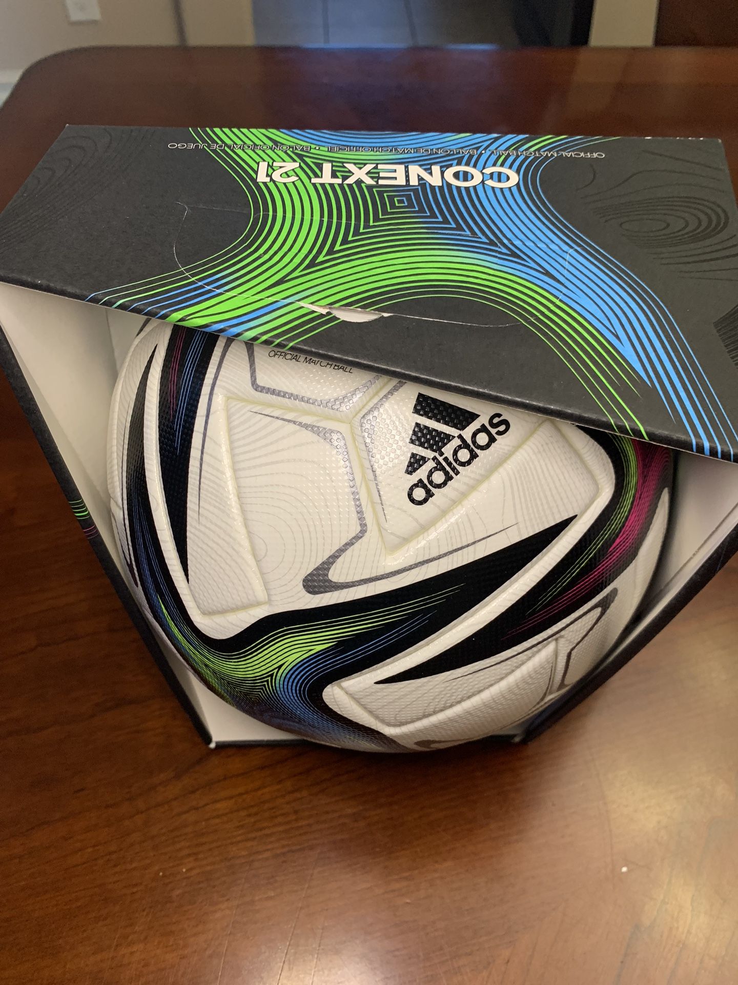 Adidas Conext 21 Pro Soccer Ball Size 5