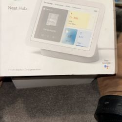 Google Nest Hub (gen 2)