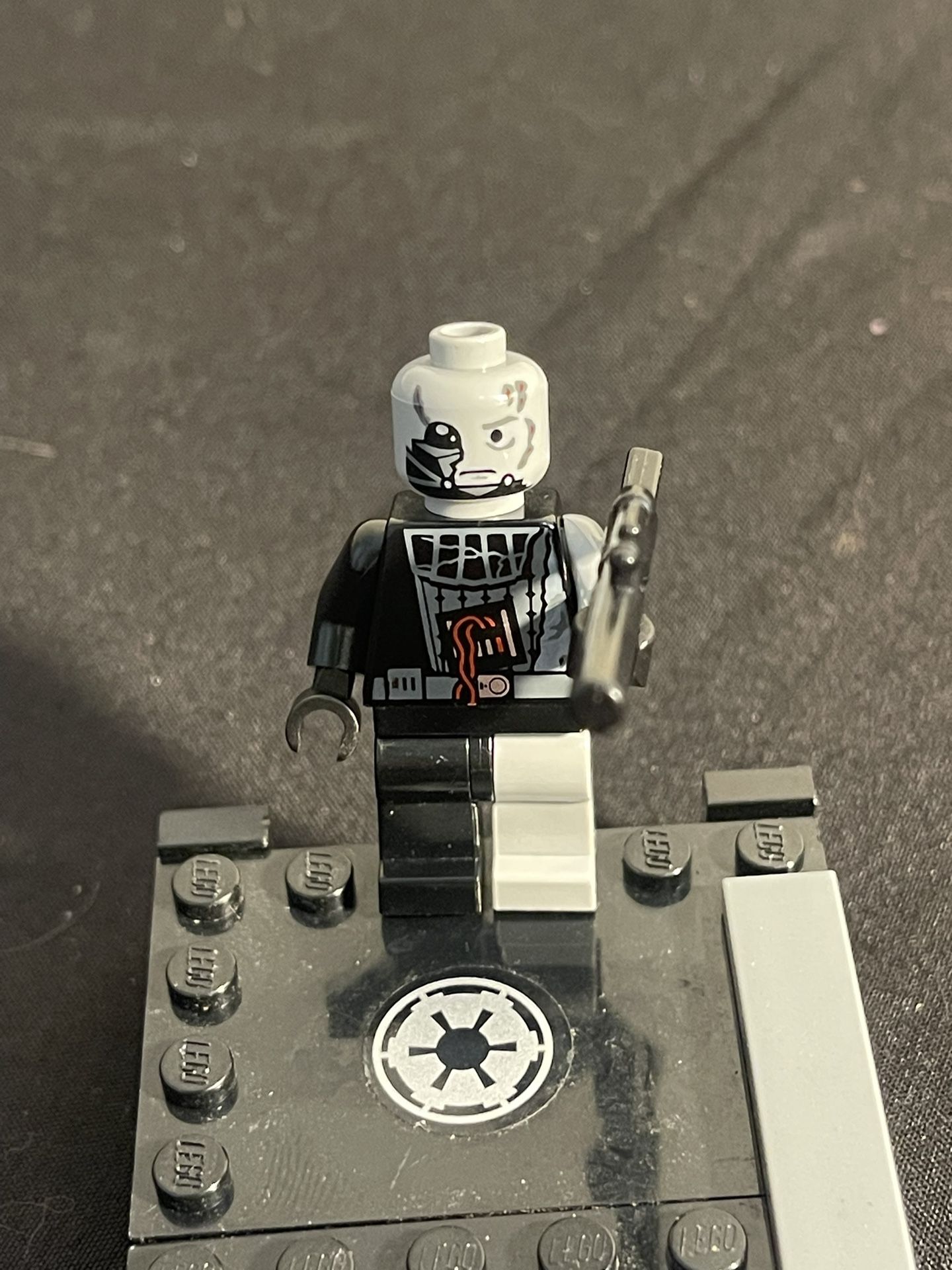 Lego Star Wars- Battle Damaged Darth Vader. 