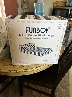 Fun boy pool float 2 person