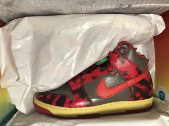 Nike Dunk Hi 1985 SP “Blood Red” - Sz 10.5 **New**