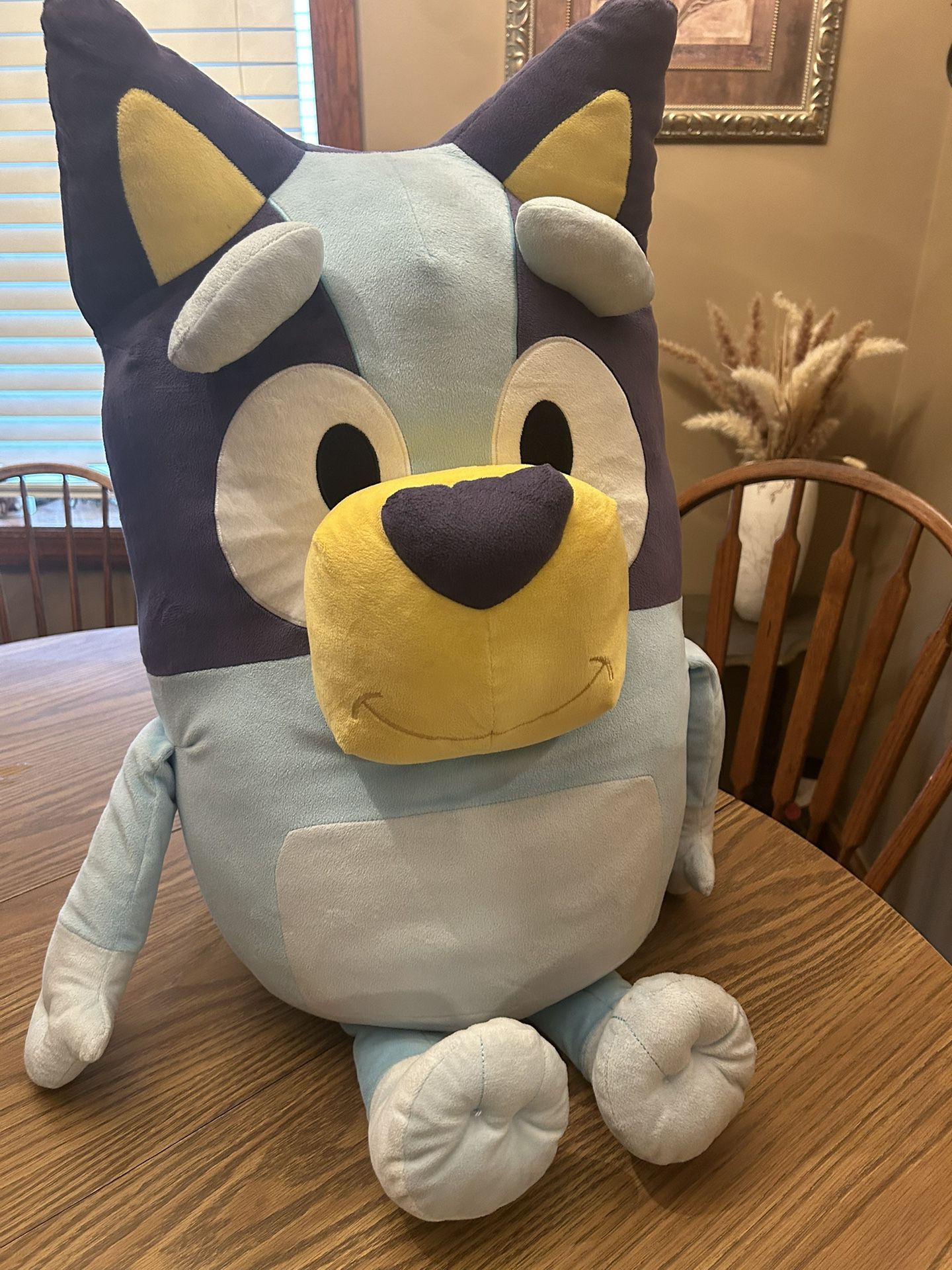 My Size Bluey plush doll - giant approx 32" tall - 
