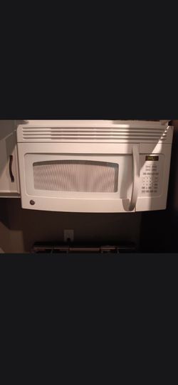 Over The Range Microwave