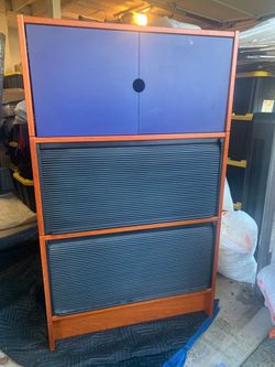 File Cabinet with Storage