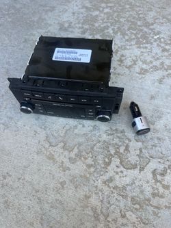Jeep stock stereo/plug in for Bluetooth