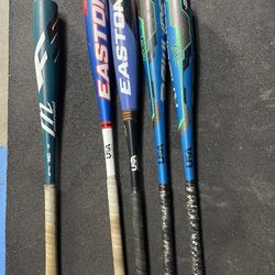 Youth Baseball Bats (USA) and 1 BBCOR -3 