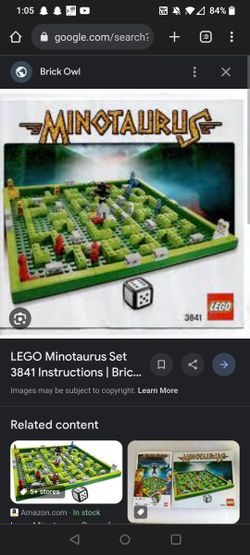 Lego Minoutars