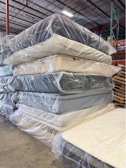 Only $10 Down payment king mattress good brands !!