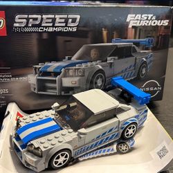 LEGO Speed Champions Nissan Skyline GT-R