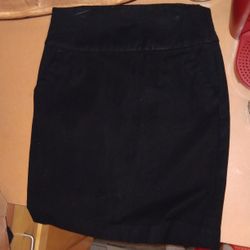 Black Mini Skirt