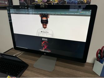 Apple 27” Thunderbolt Display A1407