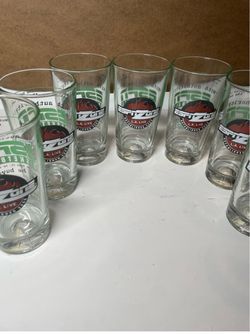 ESPN Zone L.A. Live quotes Pint Glasses Set of 7