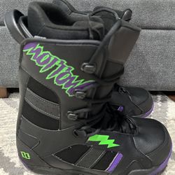Morrow  Men’s Snowboard Boots Size 10