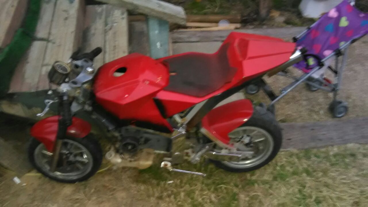 Mini croch Rocket