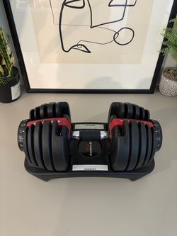 Bowflex SelectTech 552 Adjustable Dumbbell (5-52.5lbs) (ONLY ONE, not a pair)