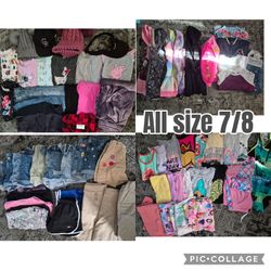 Girls size 7/8