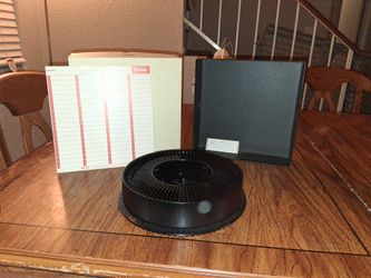 Kodak carousel slide tray