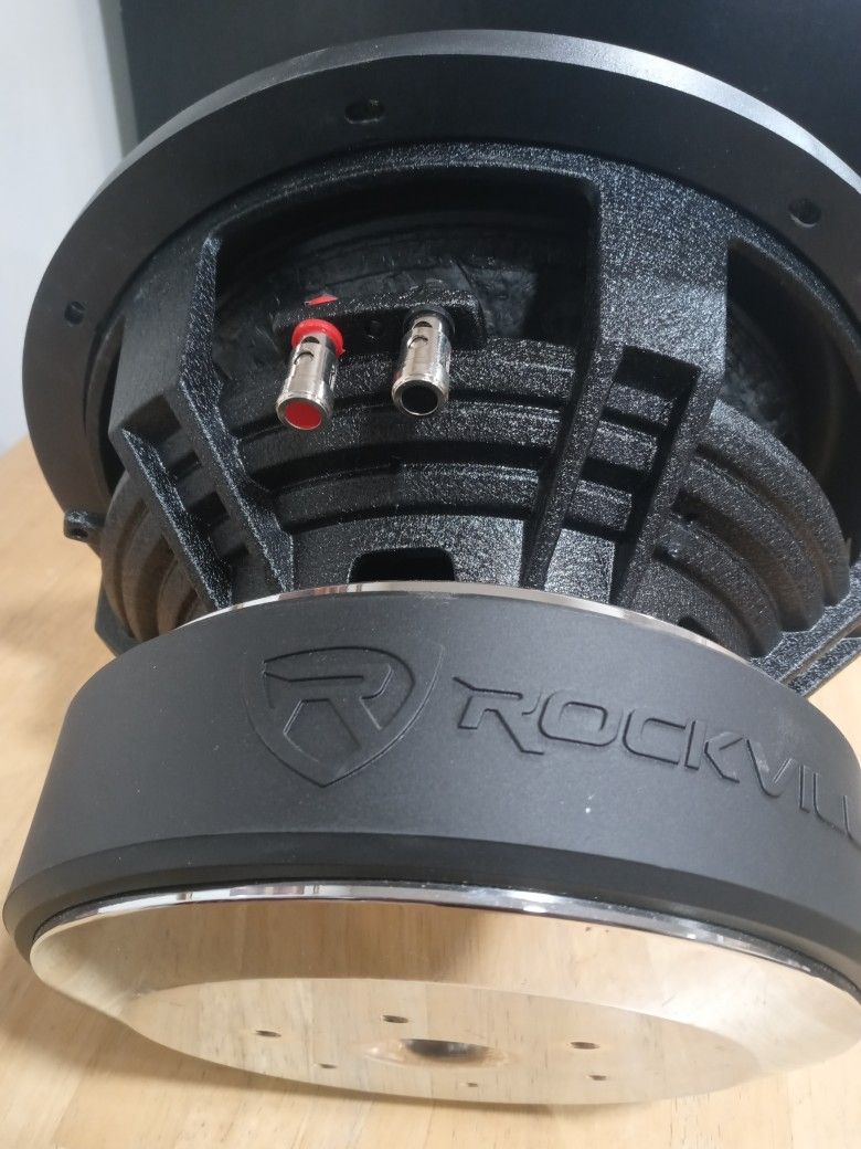 12 Inch Rockville Punisher Subwoofer 5600watts/1400rms