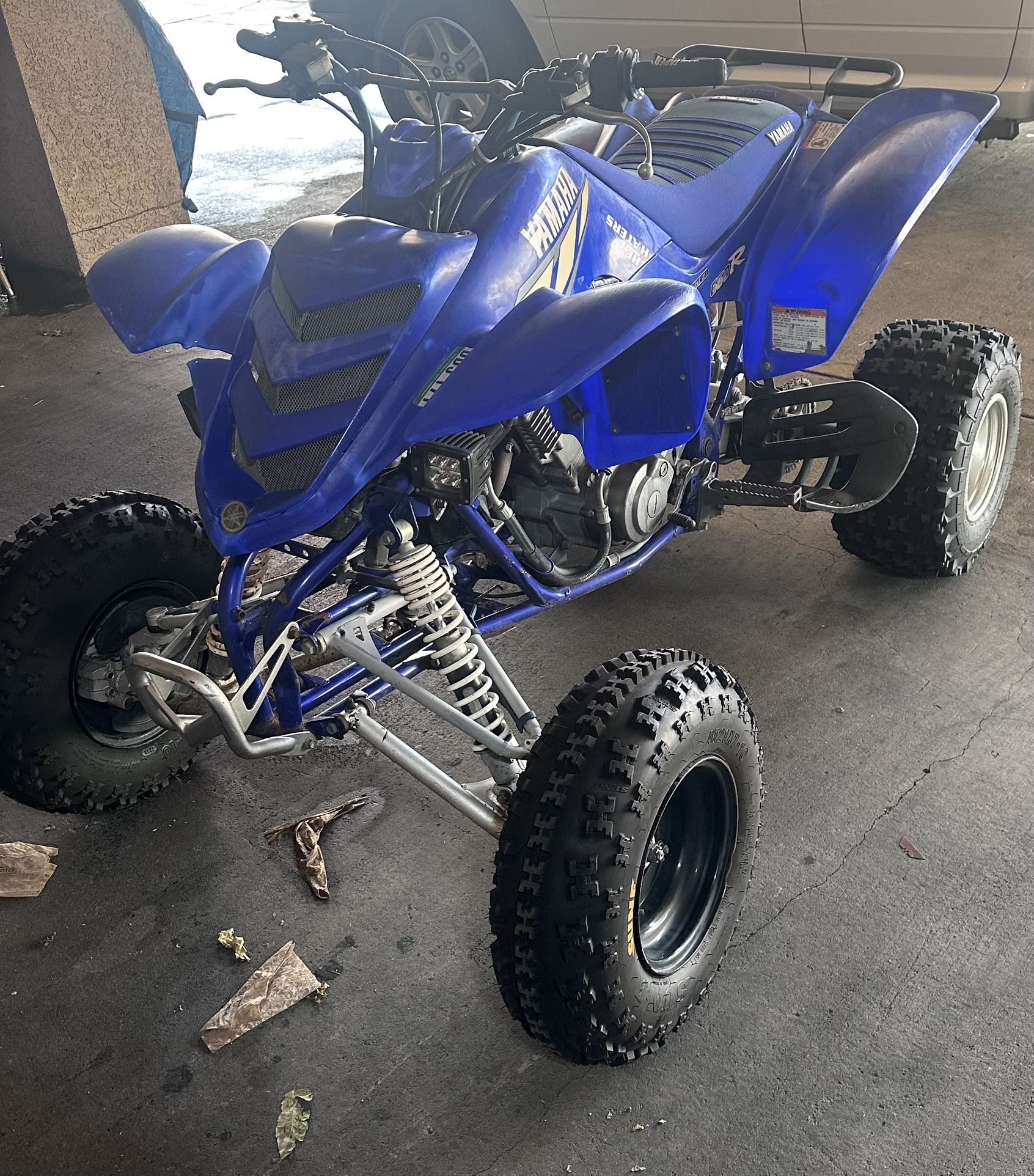2001 Yamaha Raptor 660