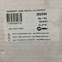 2 Digital Infinity Clear Light 2.0 Replacement Lens