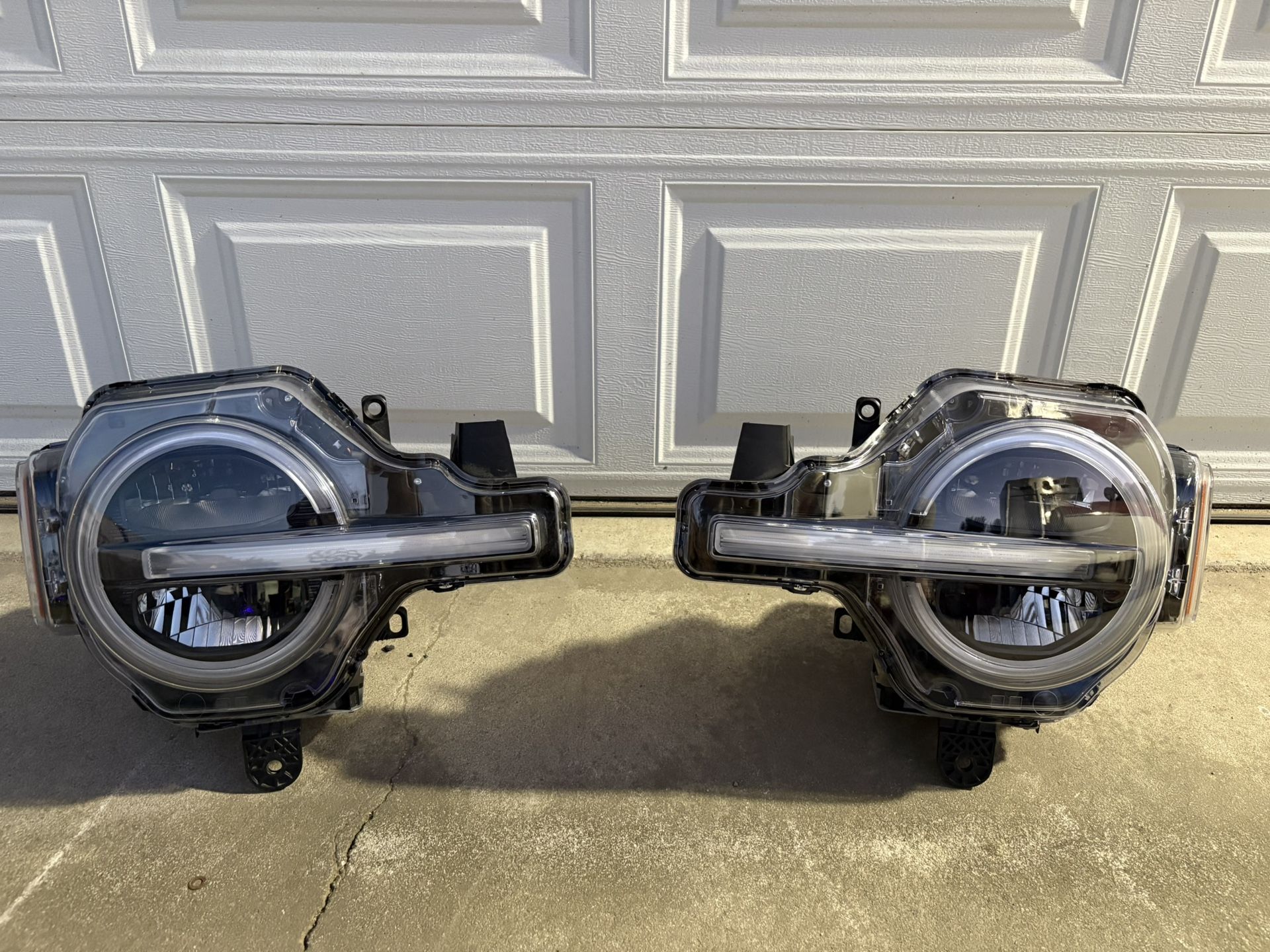 OEM Bronco Raptor Headlights