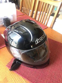 Icon helmet good condition