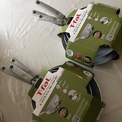 4 New Frying Pan Sets 