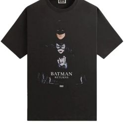 KITH  X Batman Returns Vintage Tee Shirt XL Blk FW24
