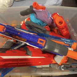 Nerf blasters