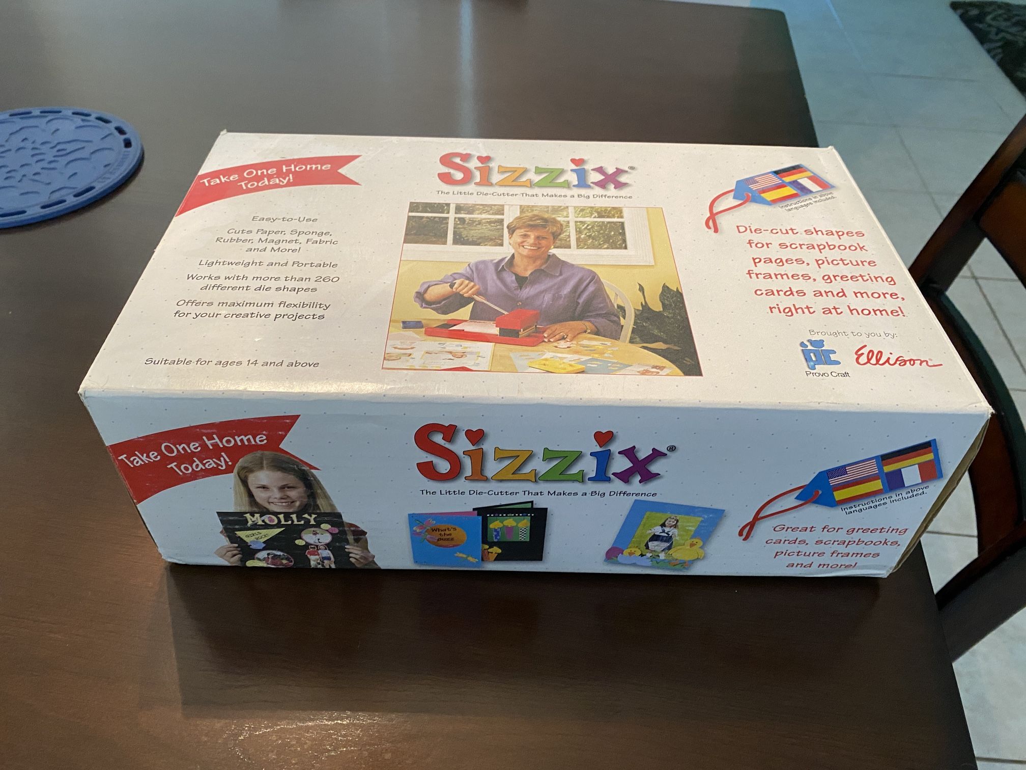 Sizzix Die Cut System