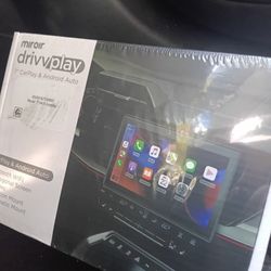 Mirror Drivvplay 7" Auto Media Player