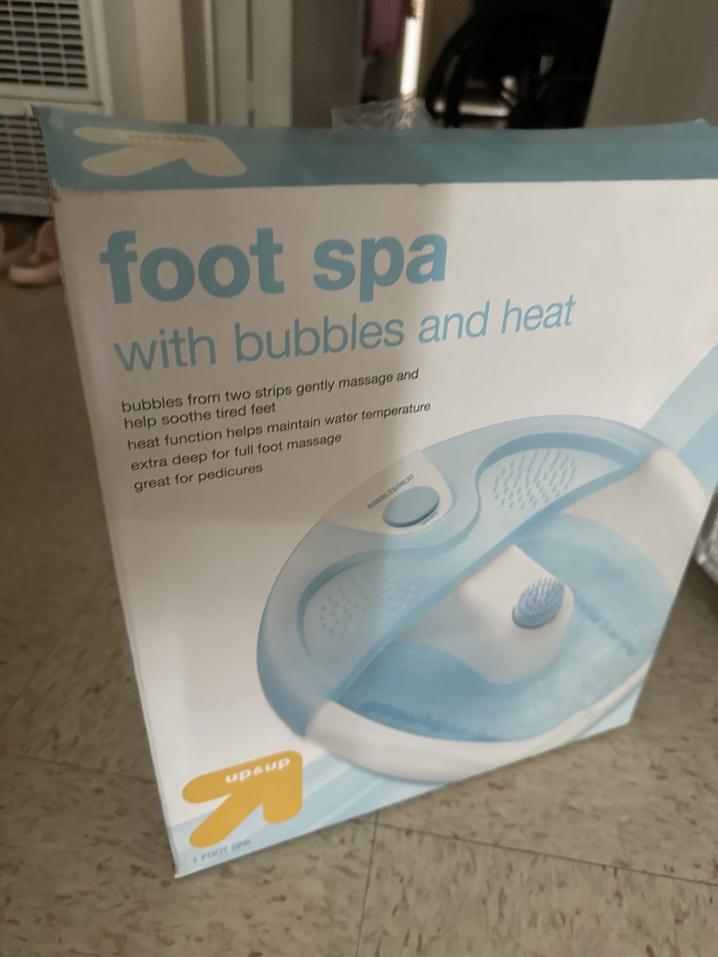 Foot Spa And Foot Warmer And Massager