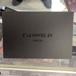 Viltrox AF 35mm f1.2