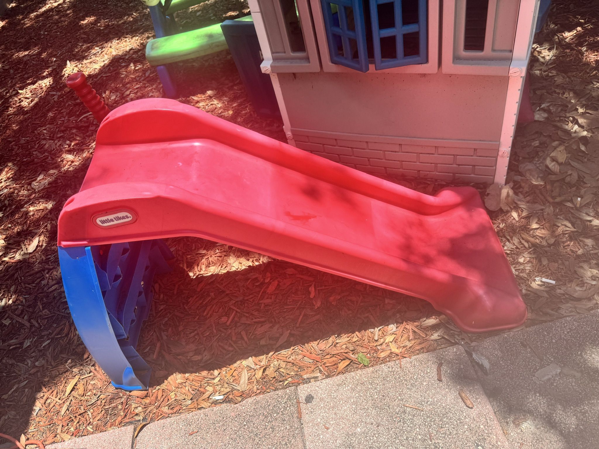 Toddler slide