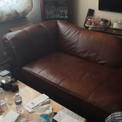3 Piece Leather Couch Set 