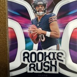 Caleb Williams NFL Chicago Bears Star Rookie Quarterback Rookies & Stars RC Panini Single Card