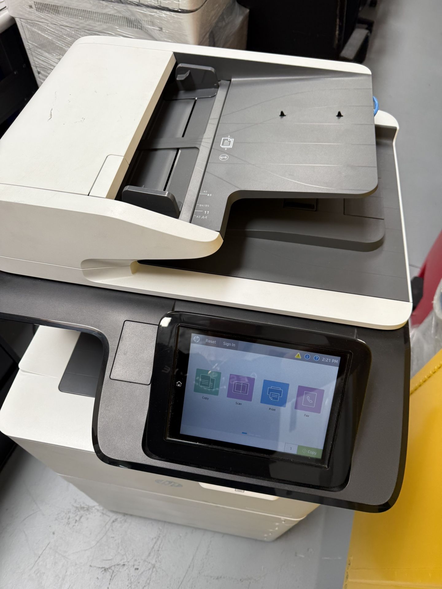 HP LaserJet Enterprise M776 M776z Wireless Laser Multifunction