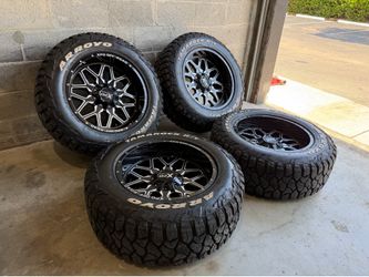 20” Rims XPD Off Road