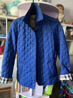 Burberry Diamond Quilted Jacket. 