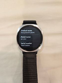 Samsung Galaxy Watch 8 (gently used)