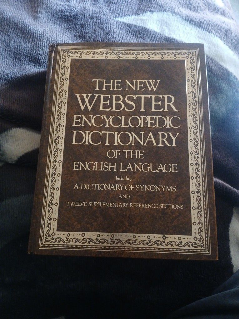 Webster Dictionary 