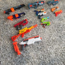 Nerf Guns 