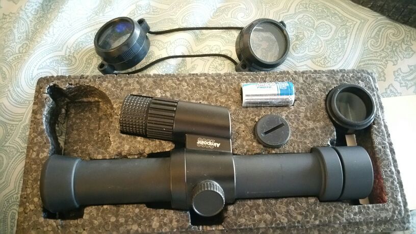 Aimpoint 2000 7.25" Red Dot scope
