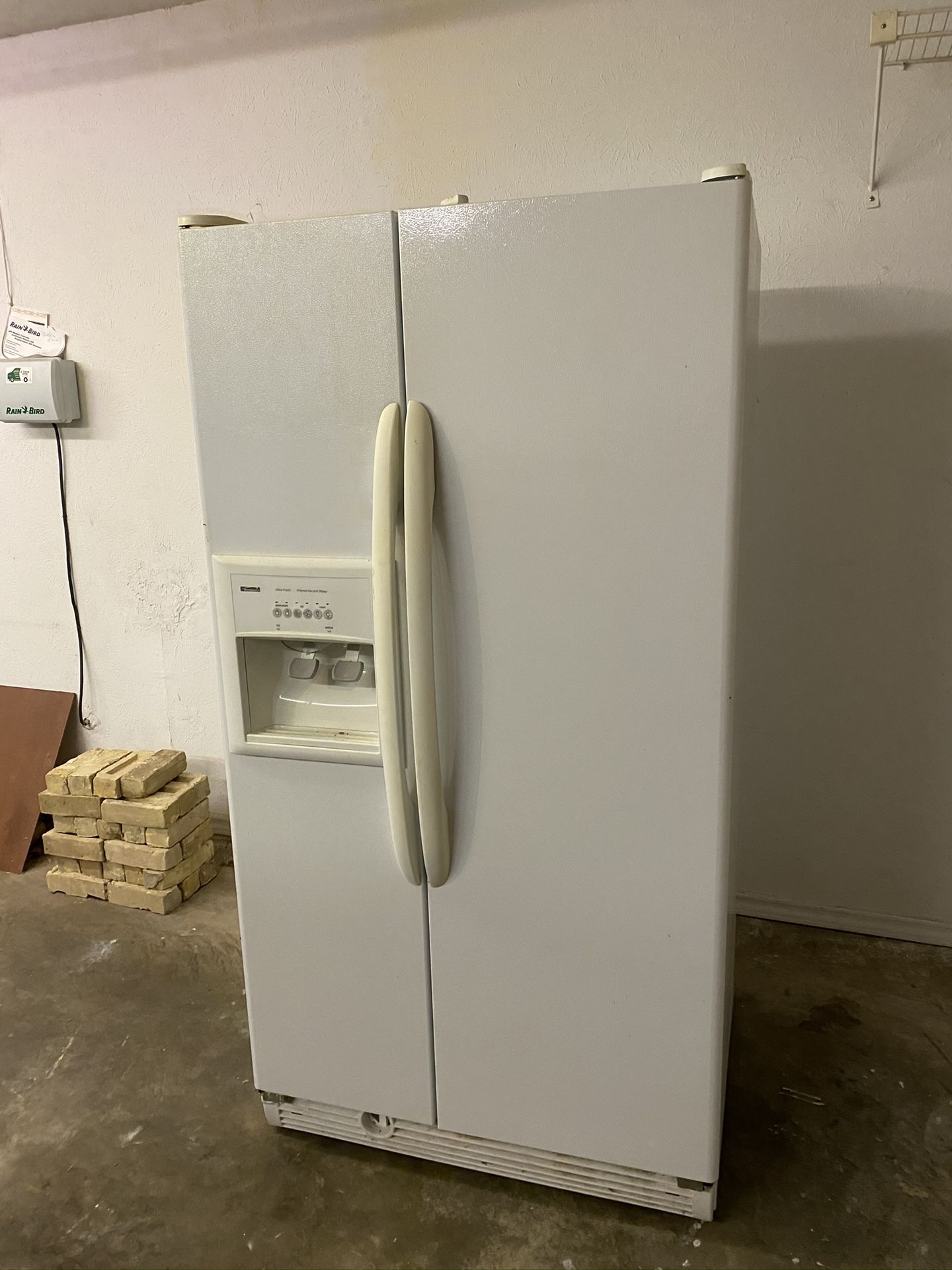 FREE Kenmore White Refrigerator for Parts