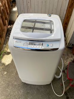 Magic chef washing machine