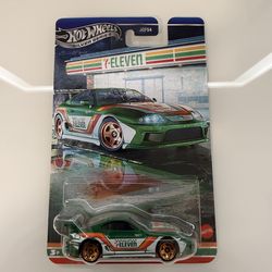 Hot Wheels 7 Eleven Toyota Supra