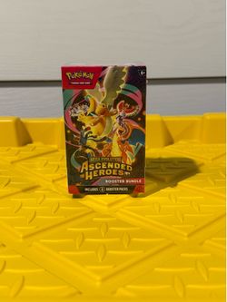 Ascended Heroes Booster Bundle