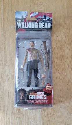 AMC Walking Dead Season Four- Rick Grimes