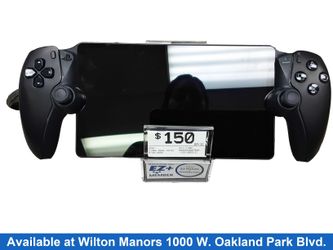 Sony Cfi-y1001 Black Video Game Console